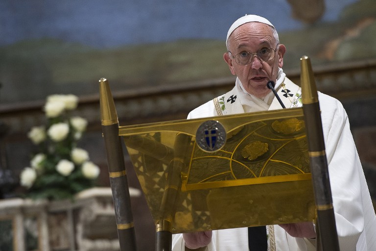 El papa buscará un acercamiento con no creyentes en su visita a México