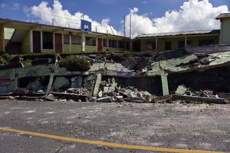 Terremoto deja cuatro heridos y casas dañadas en Guatemala