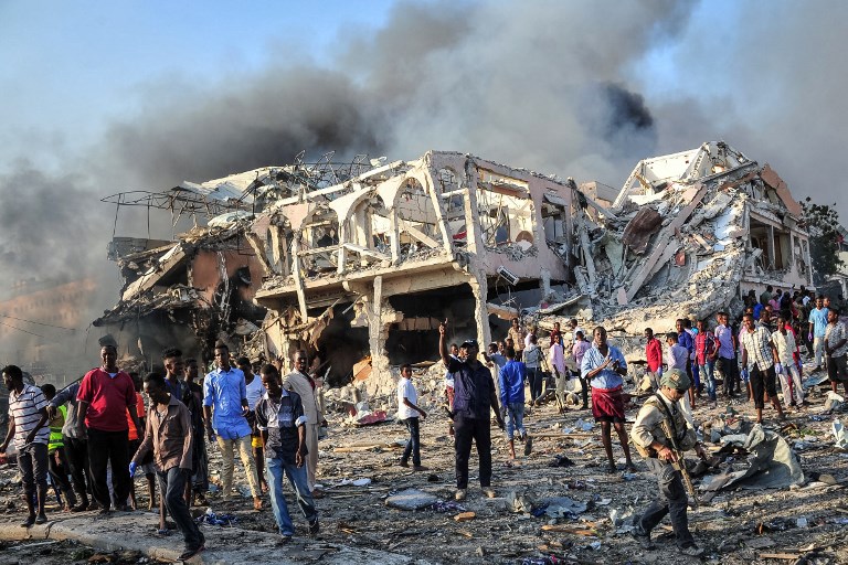 Más de un centenar de muertos por atentado del sábado en Mogadiscio