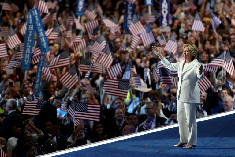 Elecciones en EE.UU.: Hillary Clinton acepta nominación demócrata para presidencia