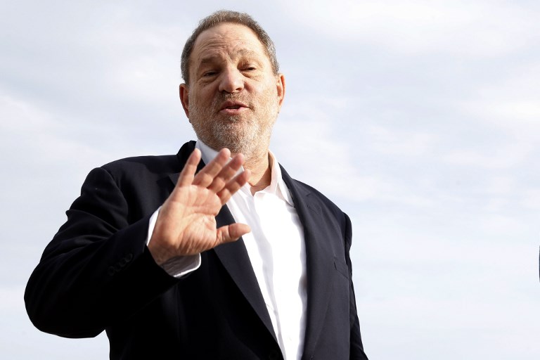 Harvey Weinstein sale por completo de su productora por escándalo sexual