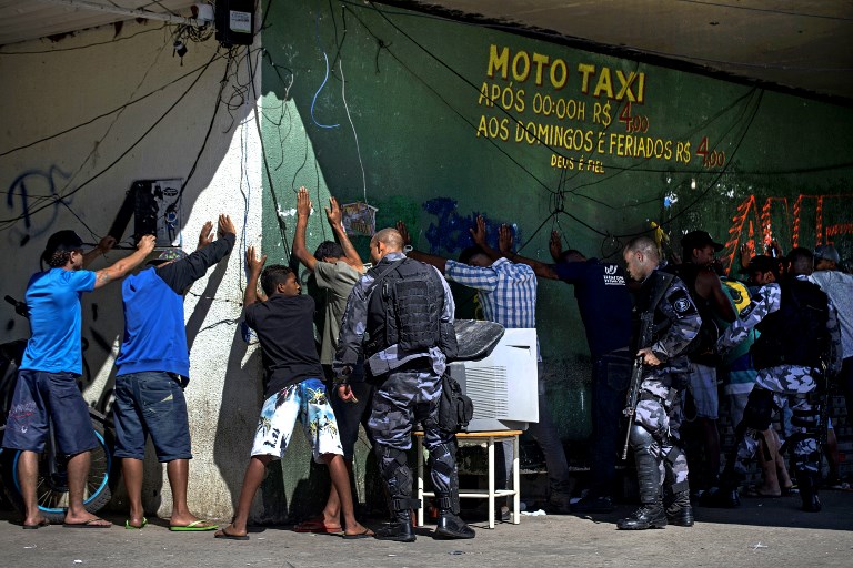 Río de Janeiro obtiene un refuerzo de 1.000 agentes ante su ola de violencia