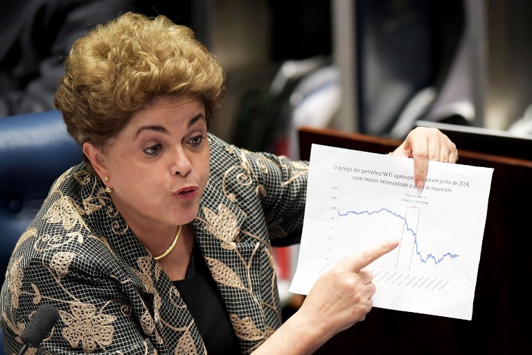 Juicio político contra Dilma Rousseff se define este miércoles