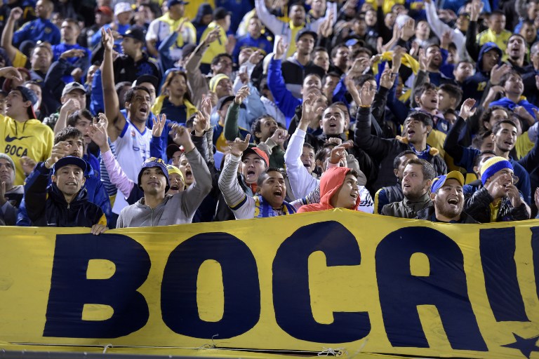 Casi 240 hinchas de argentino Boca Juniors arrestados por desmanes en Paraguay