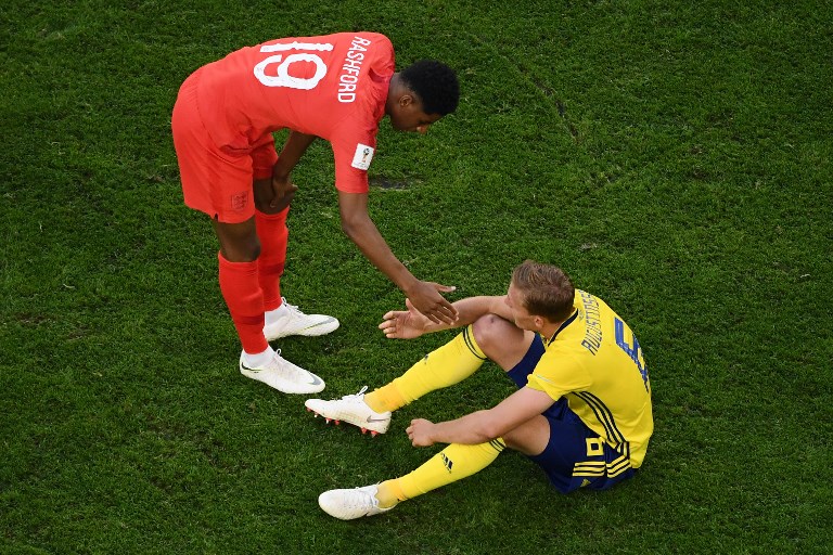 Rusia 2018: Inglaterra vence a Suecia y pasa a semifinales