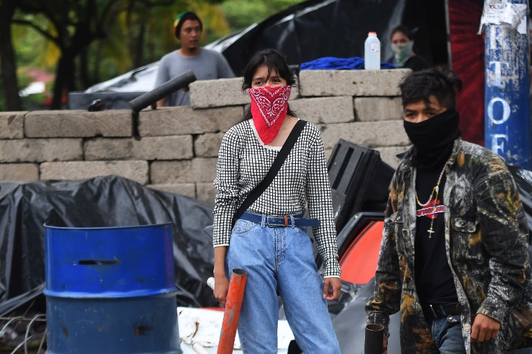 Aumentan muertos por violencia en protestas en Nicaragua