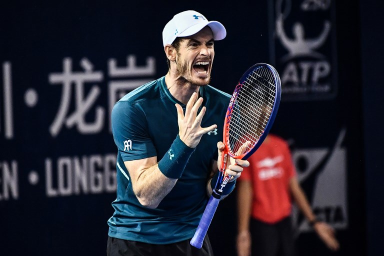 Murray queda eliminado en cuartos de final de Shenzen