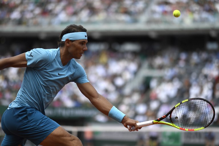 Tras triunfar en Roland Garros, Nadal cumple el sueño de un joven