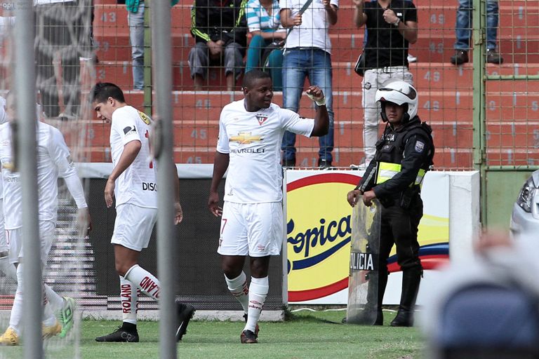 Narciso Mina demanda a Liga de Quito