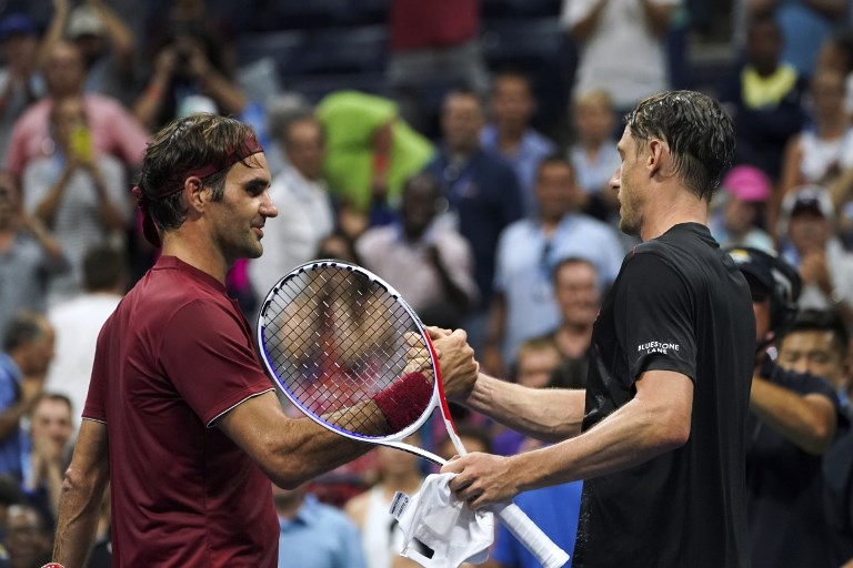 Roger Federer sorprende al ser eliminado del US Open
