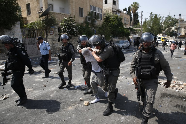 Disturbios en Jerusalén: prohíben acceso de hombres jóvenes a Ciudad Vieja