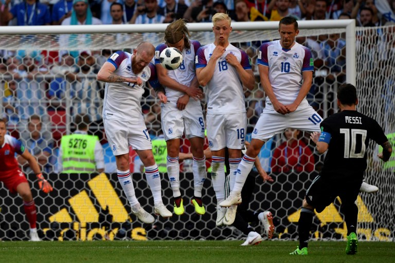 El empate ante Argentina fue récord de audiencia televisiva en Islandia