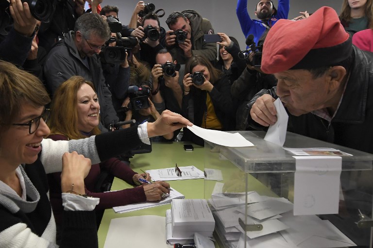 Los catalanes vuelven a las urnas tras la fallida secesión