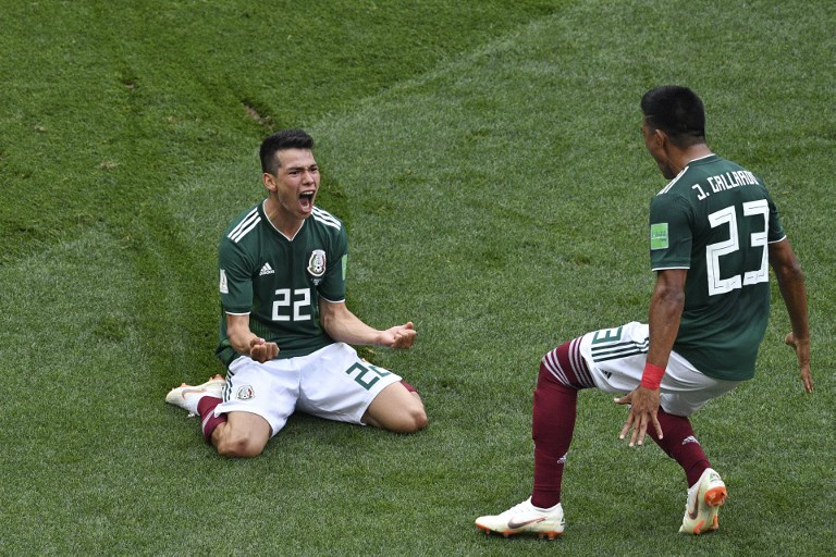 México da el primer &#039;batacazo&#039; del Mundial contra Alemania