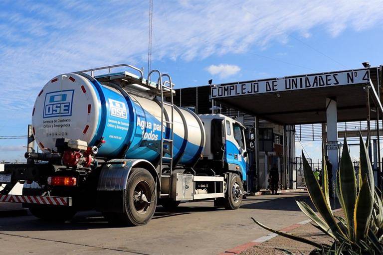 Uruguay continúa con problemas de agua a más de un mes de emergencia por la sequía
