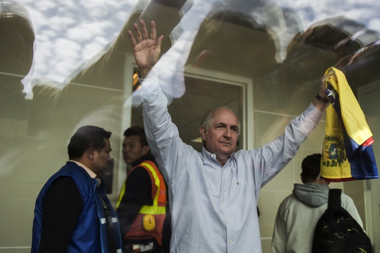 Maduro pide a España que no &quot;devuelvan&quot; a Ledezma tras fuga de Venezuela
