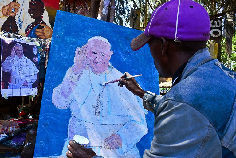 Papa viaja a África para llevar un mensaje de reconciliación