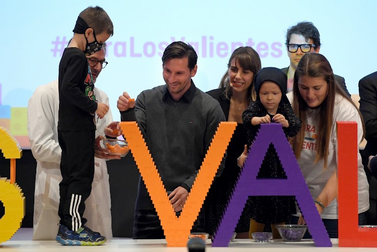 Messi cofinancia un hospital para niños con cáncer en Barcelona