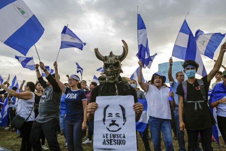 Misión de CIDH llega a una Nicaragua en crisis