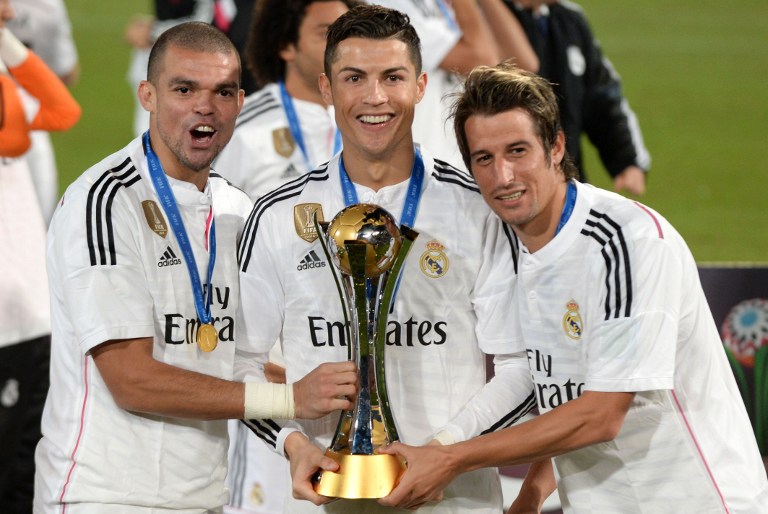 Jugadores de Real Madrid celebran cierre perfecto a &quot;un año increíble&quot;