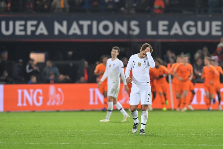Francia pierde y condena a Alemania al descenso en Liga de Naciones