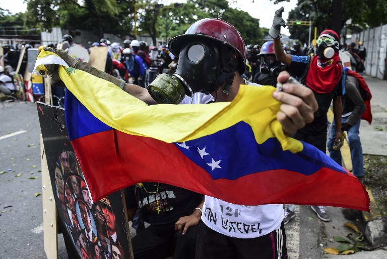 Presidente Nicolás Maduro acusa a México y Colombia de aliarse con la CIA