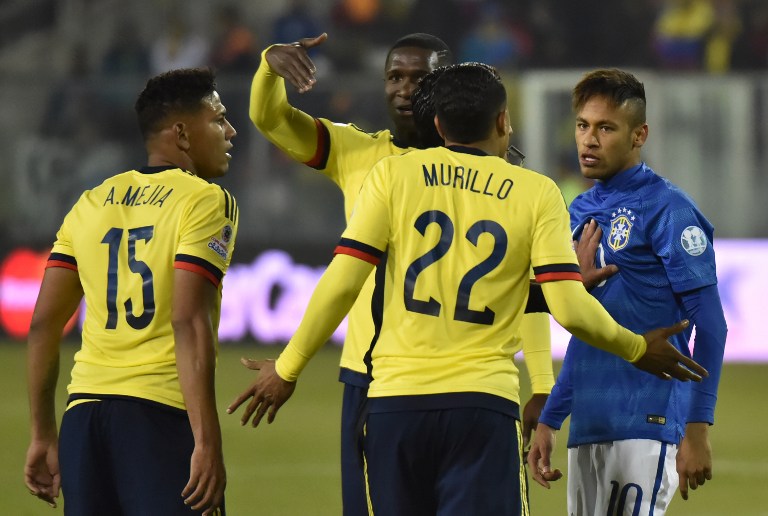 Colombia indignada por periodista que llamó &quot;malparidos&quot; a futbolistas