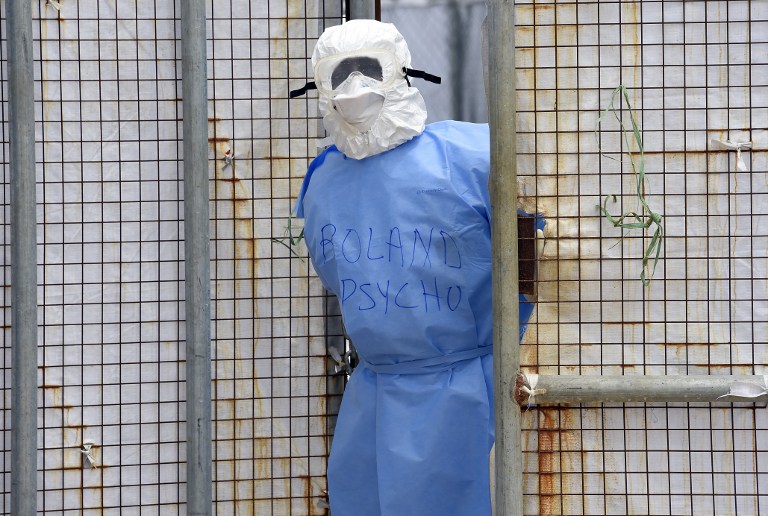 EE.UU. confirma primer caso de ébola diagnosticado en el país