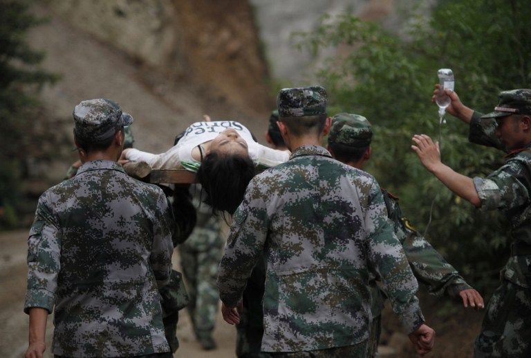 Cifra de muertos por terremoto en China aumenta a 367