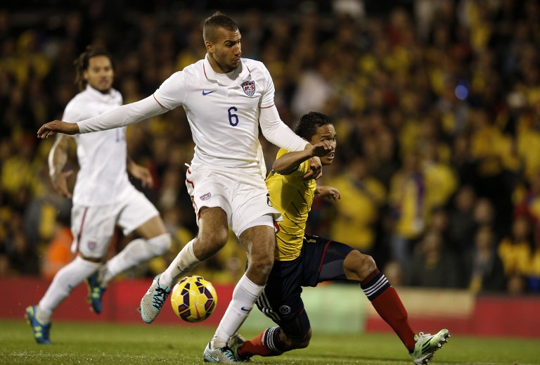 Colombia gana 2-1 a Estados Unidos en partido amistoso en Londres