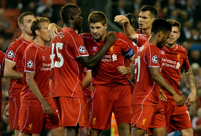 Liverpool regresa a &#039;Champions&#039; con triunfo en el descuento