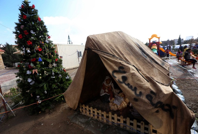 El mundo celebra Navidad pese a los conflictos y a la crisis económica