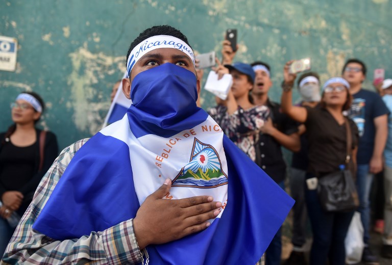Nicaragüenses vuelven a las calles para exigir justicia