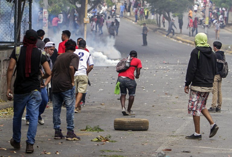 Periodista muere durante protestas en Nicaragua