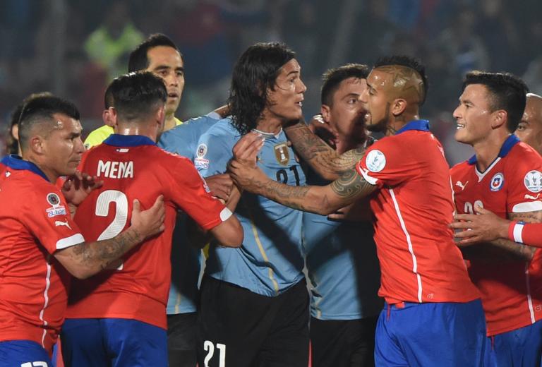 Chile en la semifinal de &quot;su&quot; Copa América ante un Uruguay con su ídolo Cavani en el peor final