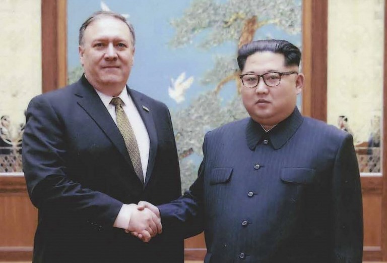 Jefe de diplomacia de EE.UU. llega a Corea del Norte