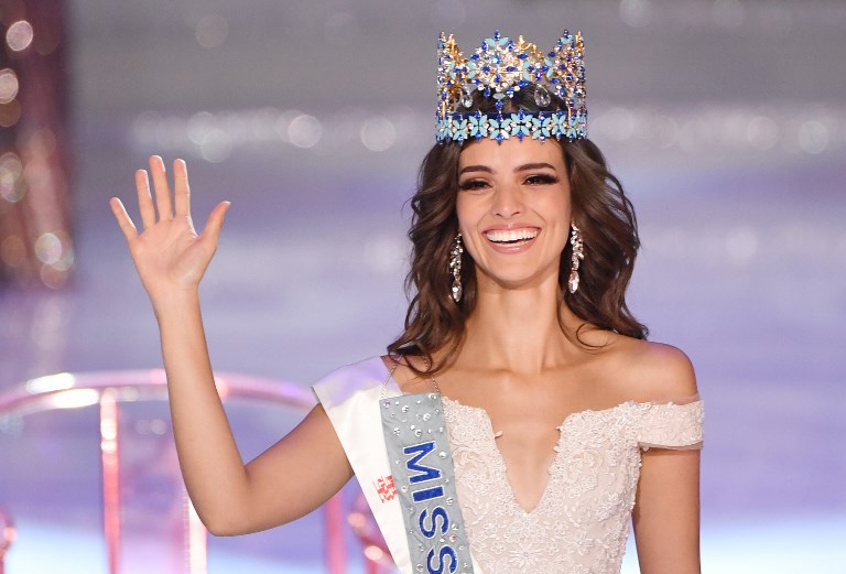 Modelo mexicana es coronada Miss Mundo