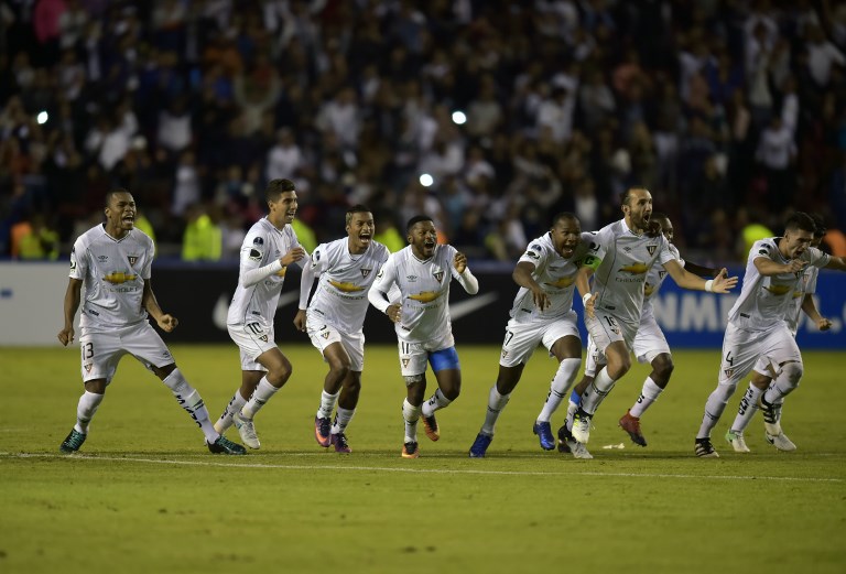 Liga de Quito vence al Bolívar y se clasifica a octavos de final de Sudamericana