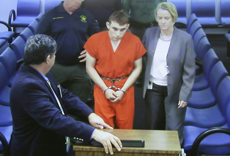 El joven acusado de la matanza en Florida confesó ser el autor del tiroteo
