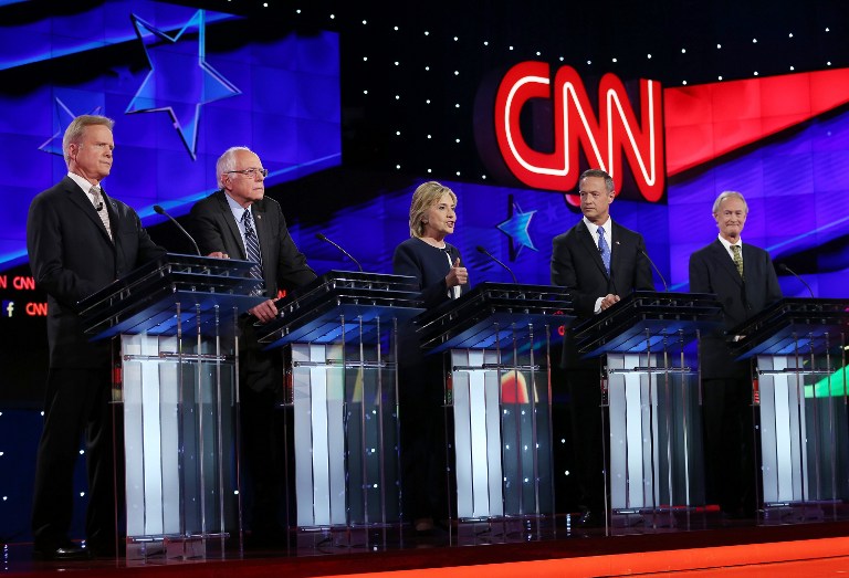 Las ocho frases que marcaron el primer debate demócrata