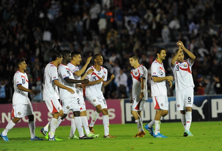 Costa Rica derrotó en penales a Uruguay en entretenido partido amistoso