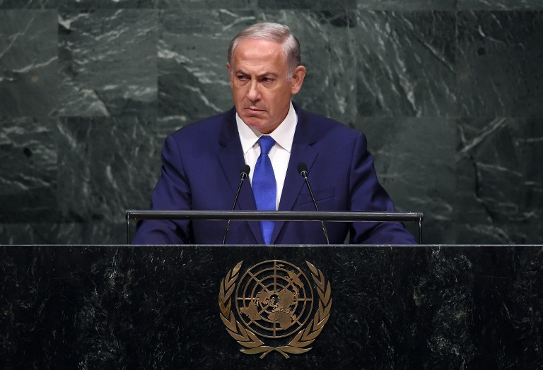 Netanyahu denuncia en ONU acuerdo con Irán y advierte que Israel se defenderá
