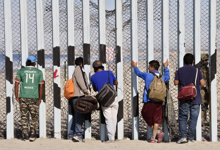 Migrantes llegan al norte de México en medio de rechazo