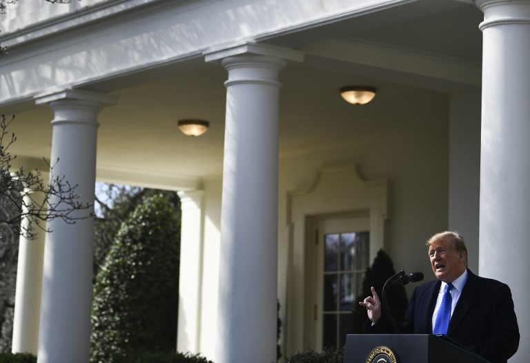Trump apela a emergencia nacional para construir muro