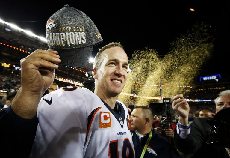 Los Broncos de denver ganaron el Super Bowl 50 de la NFL