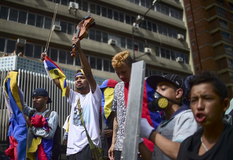 Venezuela responde a las advertencias de sanciones de Donald Trump