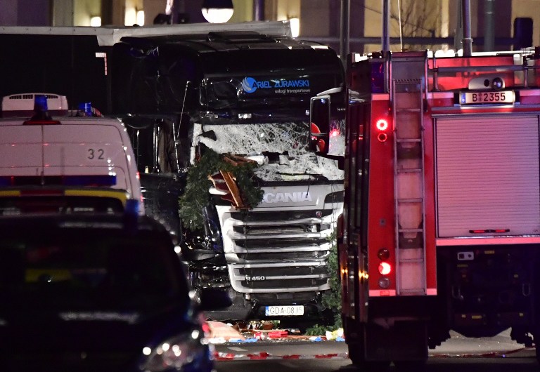 Testigo muestra video con instantes posteriores al ataque en Berlín