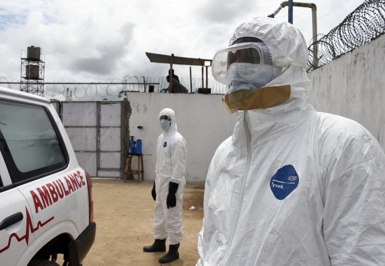 Caso de ébola en EEUU es el primero originado fuera de África