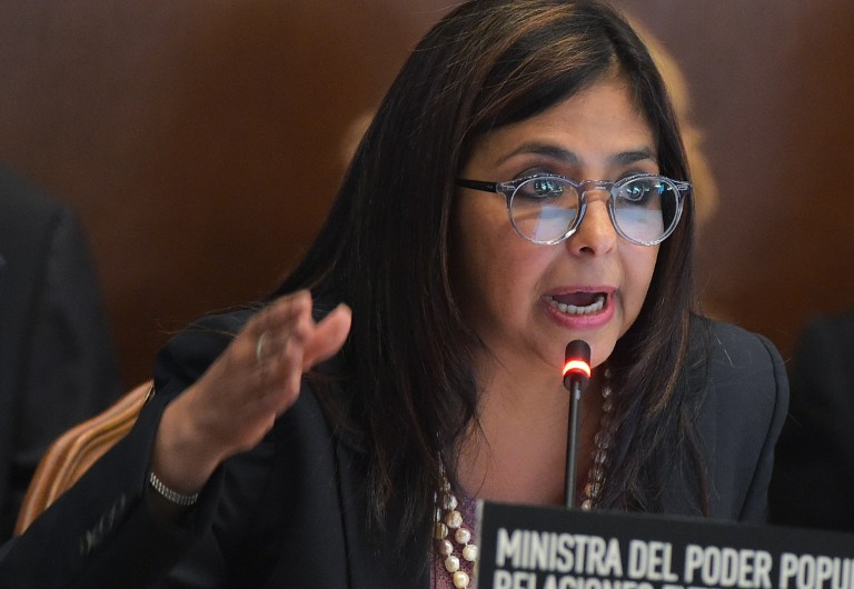 Canciller de Venezuela acusa a jefe de OEA de &quot;respaldar&quot; a opositores