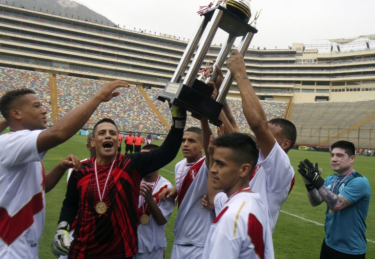 Perú se consagra campeón Mundial... de los presos